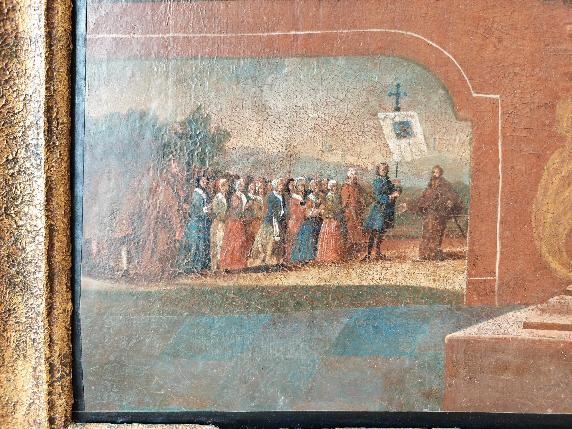 Gemälde Kloster - Foto 6