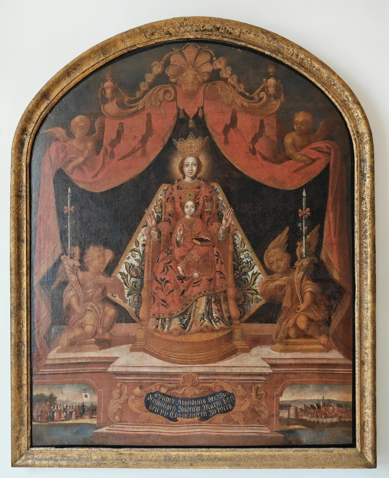 Gemälde Kloster - Foto 1